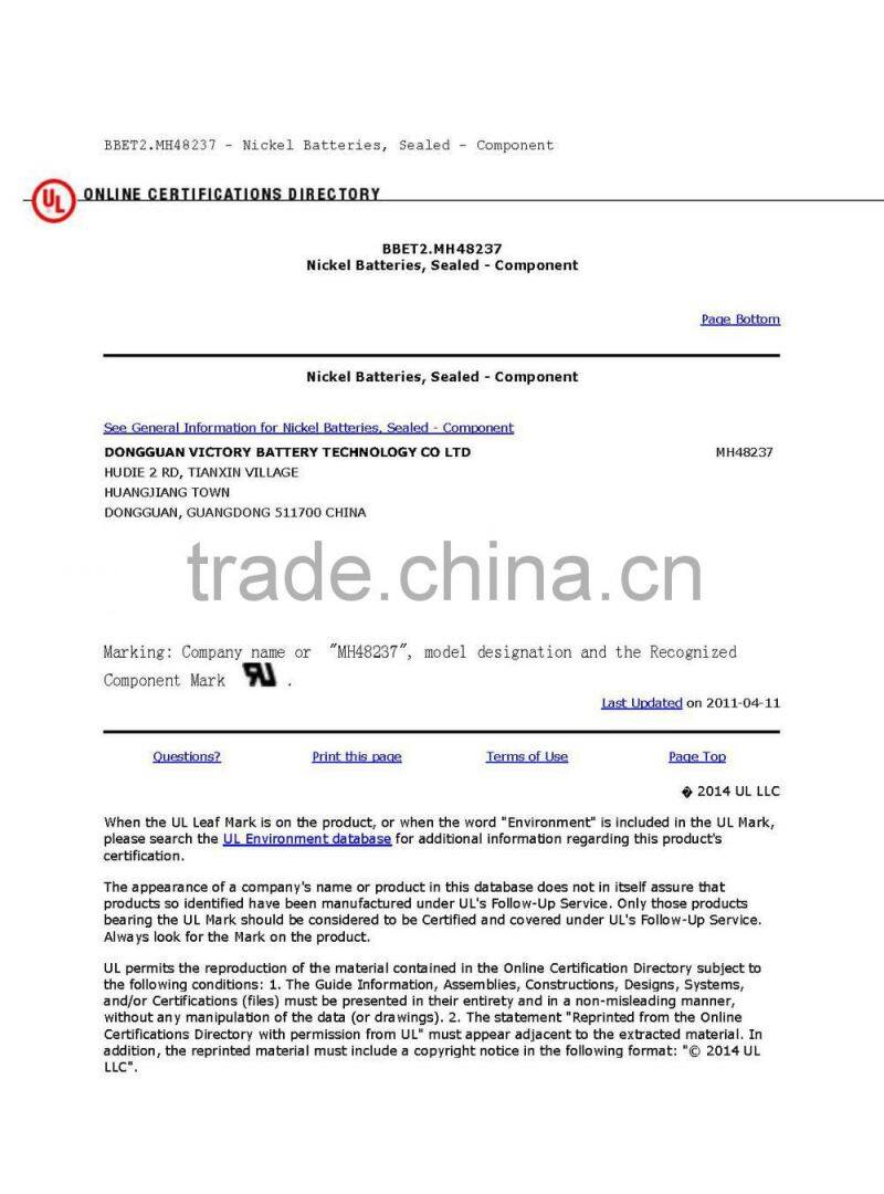 6.0Ah Power Tool Battery / Cordless Tool Battery for Makita 14.4V Li-ion