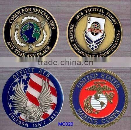 New design custom nude sex coin