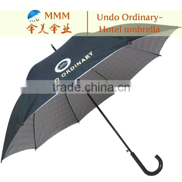2016 NEW HOTEL wooden fiberglass stick umbrella