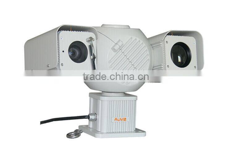 Full HD onvif mini ptz ir laser night vision camera
