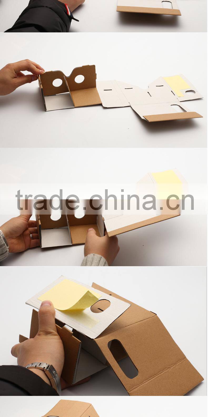 cheap cardboard google 3d glasses
