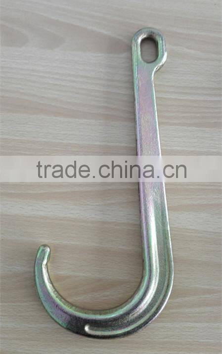 J type hooks with ellipse hole /8