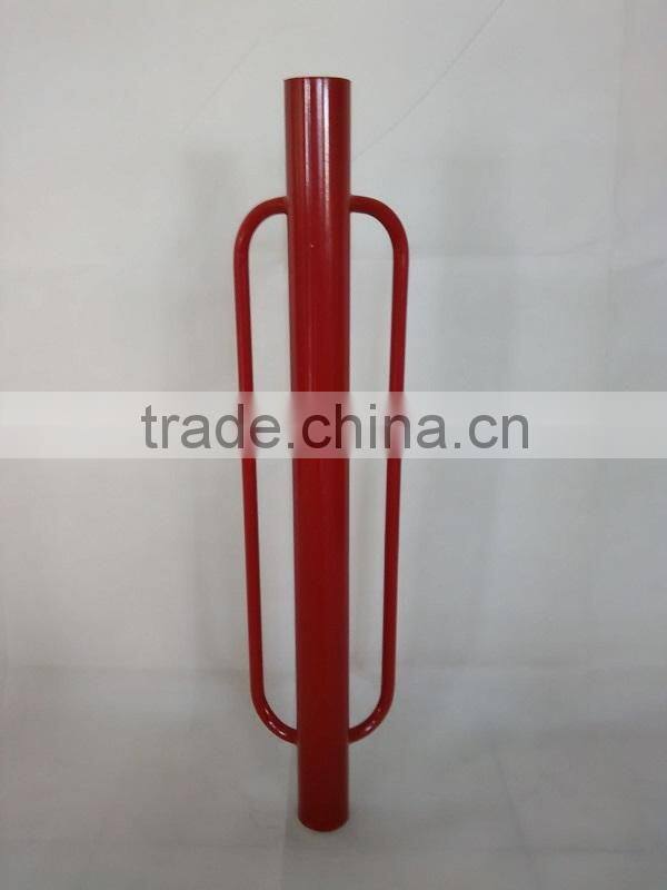 manual fence post driver