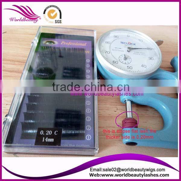 Ellipse Flat Lash volume lash with thicker and bolder look