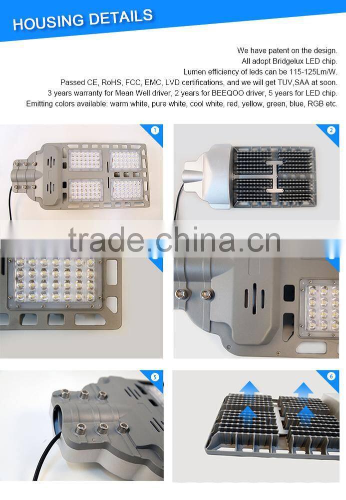 Mean Well Driver moudle led street light, led street lamp 140w