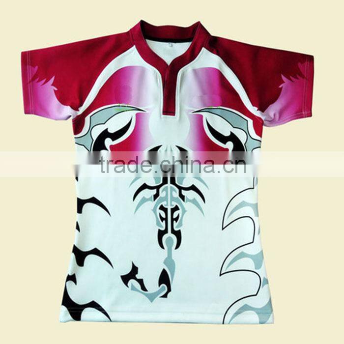 custom fashion wholesale northampton saints rugby shirt