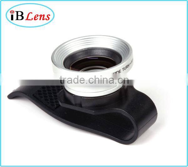 Clip super wide angle macro camera lens for mobile phone,mobile phone accessory