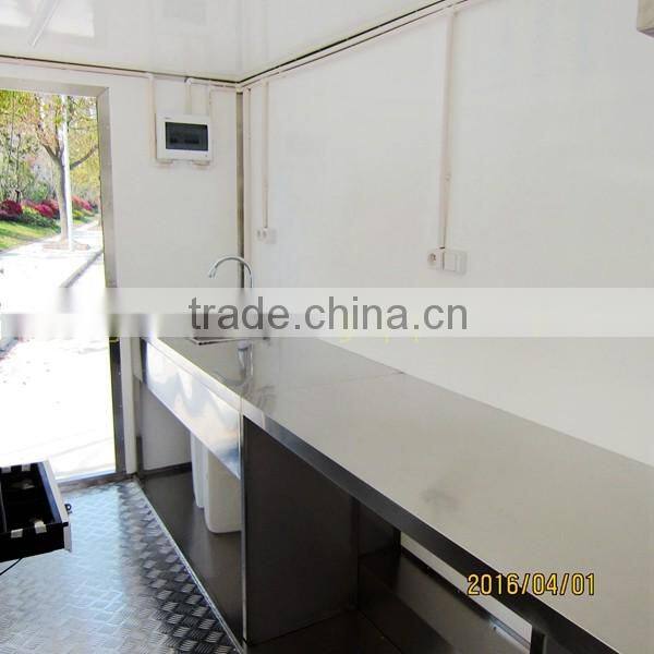 used BBQ fast food carts selling food truck for sale XR-FV390 A