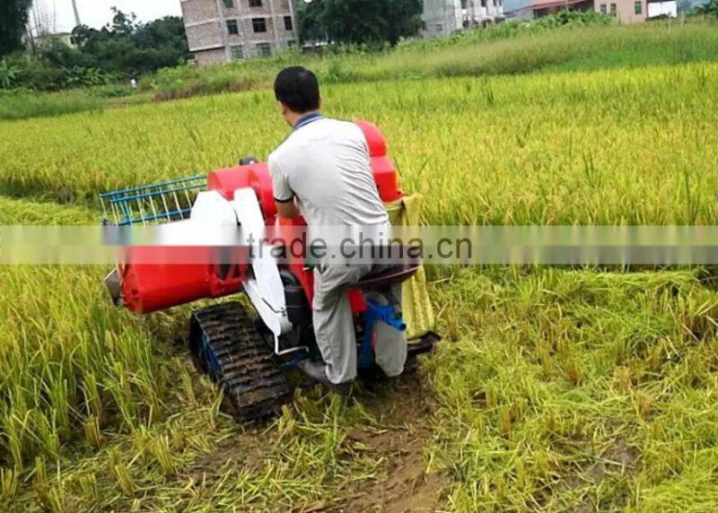 Mini rice reaper 4LZ-0.7 for sales