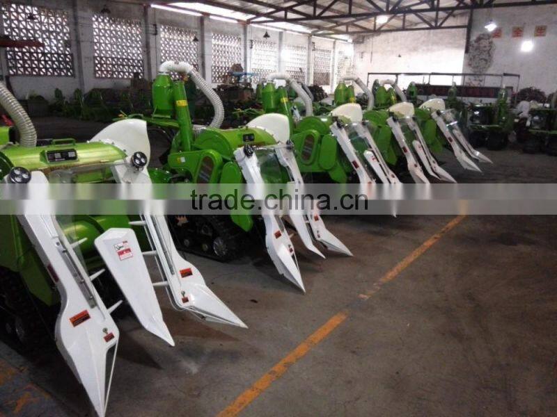 Wishope 4LZ-0.4 mini walking harvester