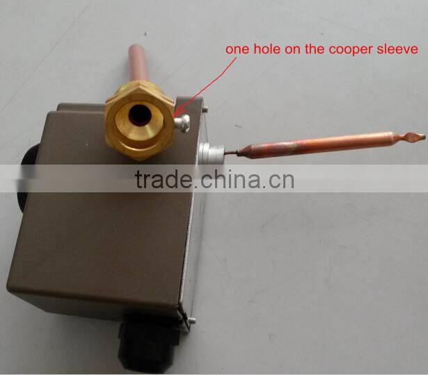 pipe or boiler immersion mounting thermostat ZA-30/90A