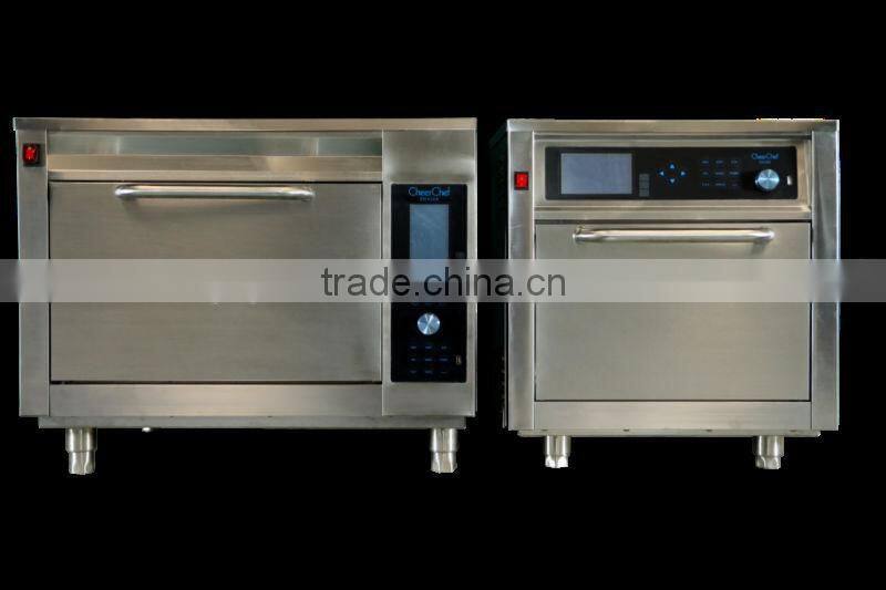 easy to operate smart oven speed oven