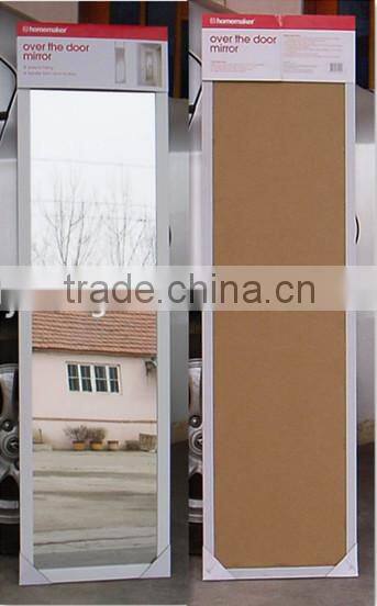 simply and easily hanging over the door mirror 30x120cm