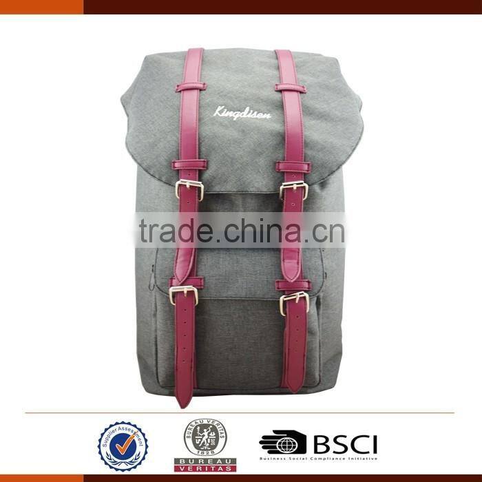 New Arrivel Canvas Leisure Backpack for Outdoor