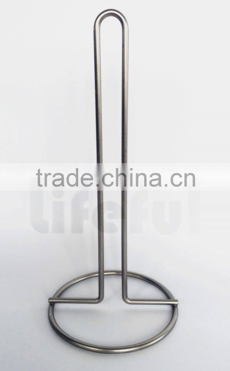 SPECTRUM DIVERSIFIED DESIGNS Paper Towel Holder, Satin Nickel