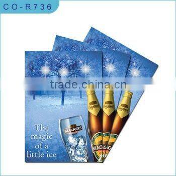 Hottest LED card,flashing card for promotion gifts