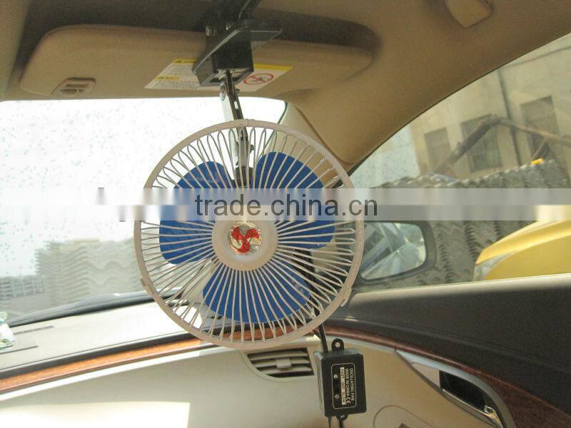 portable 6" 60 strips fupll-seal electrric Car Fan(WIN-103)