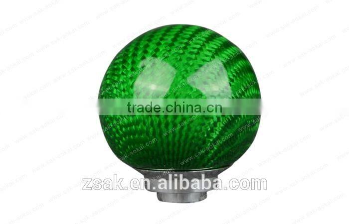 Custom MT carbon fiber gear shift knobs