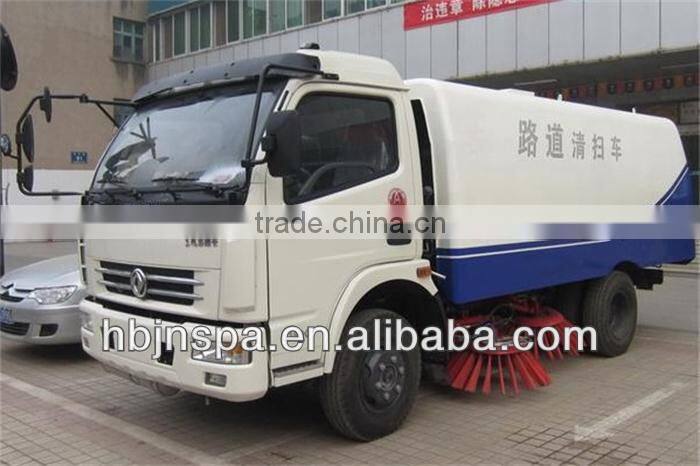2015 New model product Dongfeng china road sweeper manufacturer