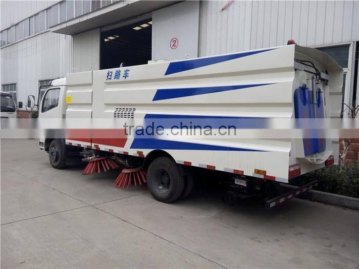 2016 new dongfeng street sweeper truck for sale