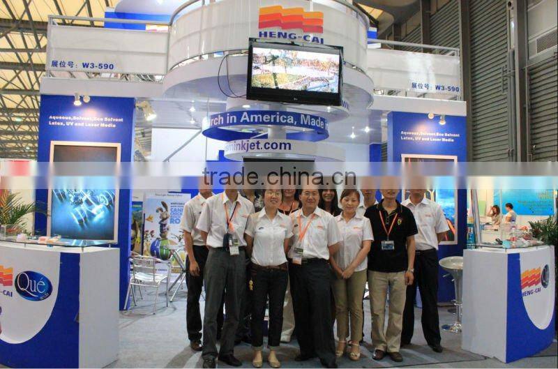 Waterbased Fabric Banner