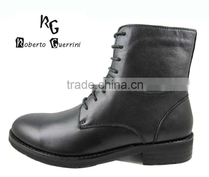 Good Quality Genuine Leather Military Boot