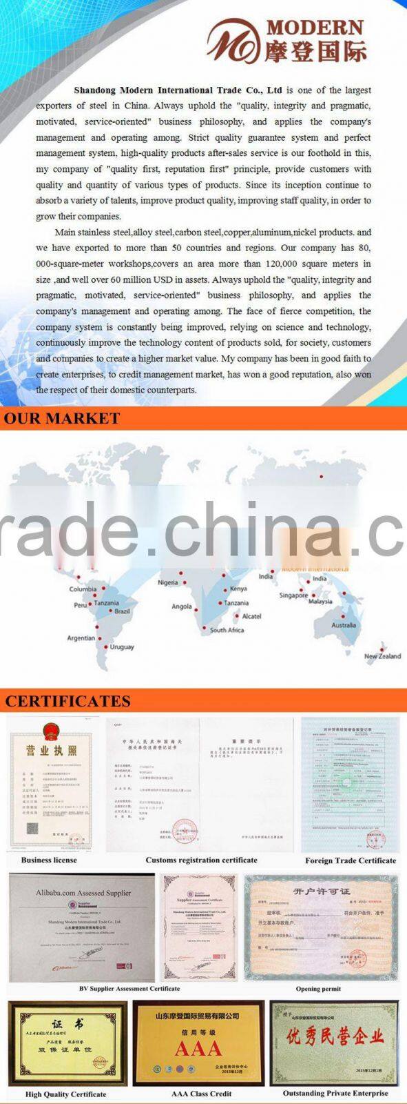 Prime Reflective Aluminum coil 1050 H18