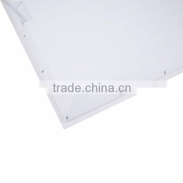 595mm SMD2835 High Luminous Flux Iron Slim Square 36W White Business Lamp No Glare Office LED Light Panel WIth PMMA