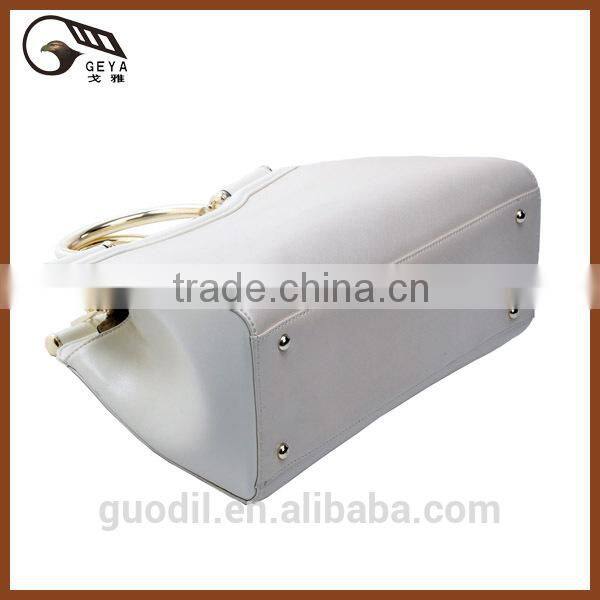 Guangzhou Factory Fashion ladies Leather cheap wholesale hobo handbags 2015