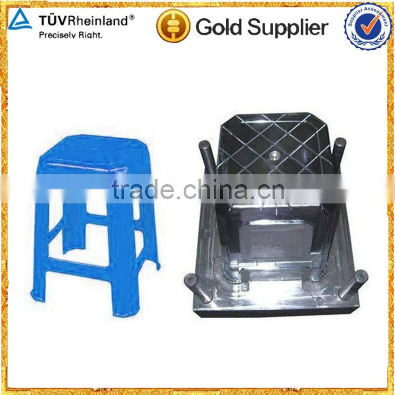 Injection mould for plastic stool