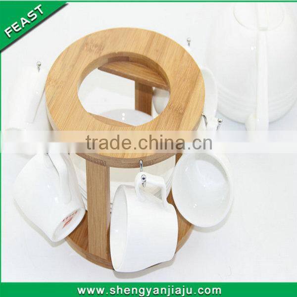 popuplar Europe style super white teapot for sale