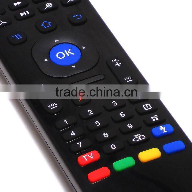 MX3 air mouse 2.4G Mini Wireless Keyboard Fly Air Mouse IR remote Control For Android Mini PC Smart TV Box