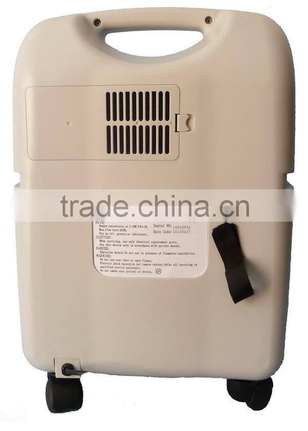 Customized new style oxygen concentrator for hbot therapy