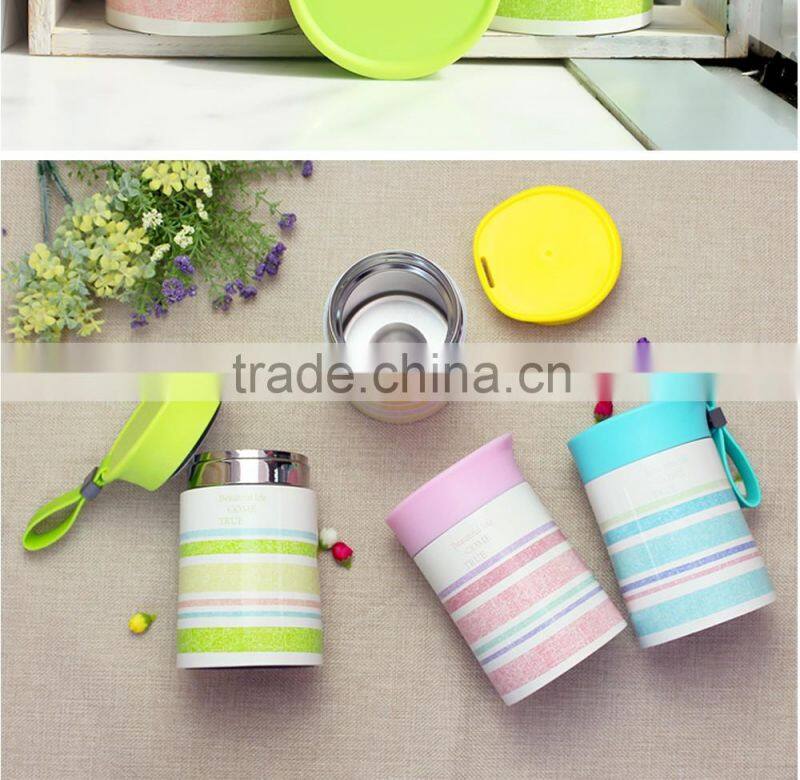 hot sales food grade insulated thermos vacuum flask