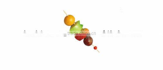 Good quality Bamboo colourful beads food Picks