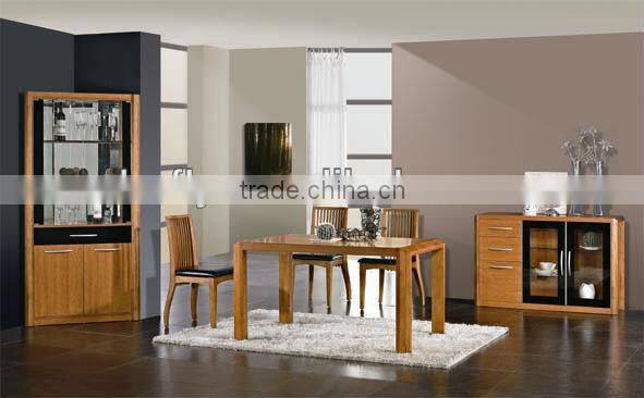 Modern dining table and chair