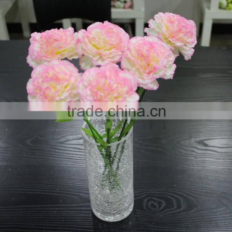 artificial fabric carnation flower wholesale