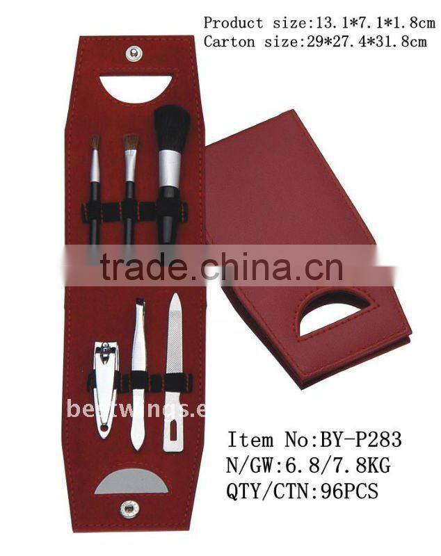 Fashion&Mini Manicure and Brush Set-Direct manufacturer