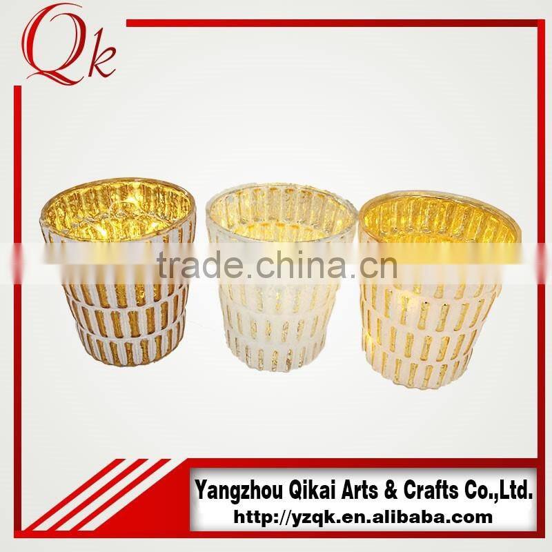new style candle cup candlestick for European and American market