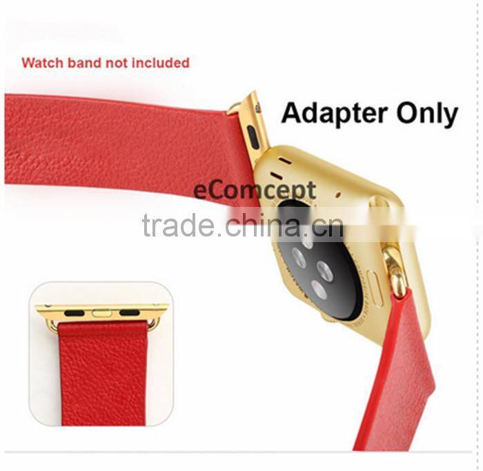 Stainless Steel Connector For Apple Watch Metal Adapter For Iwatch