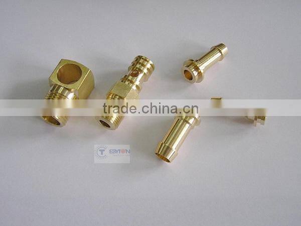 custom cnc brass part in China