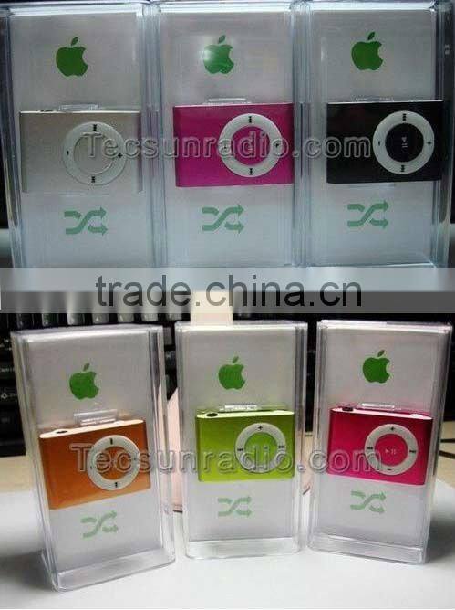 HL-FM20 mini radio mp3 radio fm radio mp3 player blue sky fm radio mp3 player sport mp3 headphone with fm radio