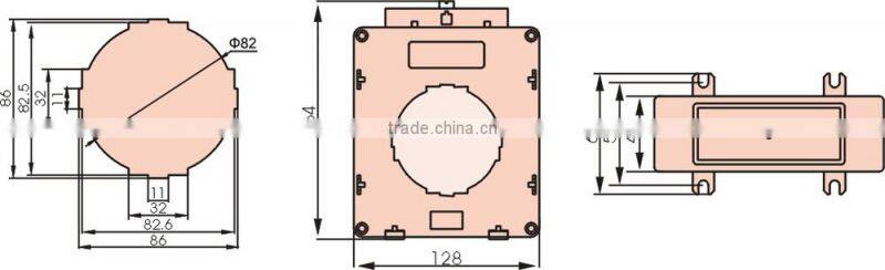 1000/5A Class 1.0 Current Transformer