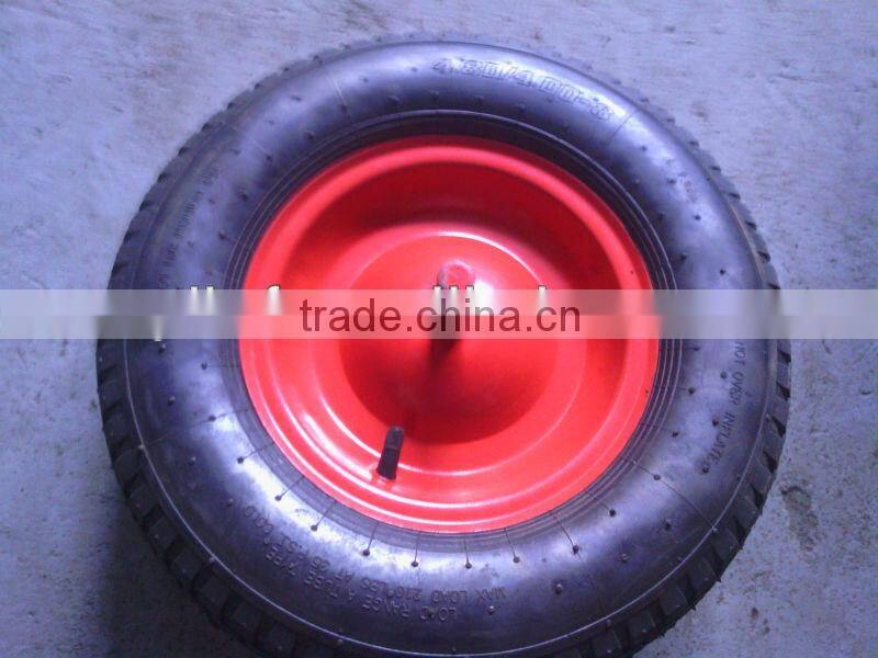 wheel barrow wheel 400-8