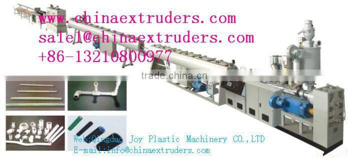 PE,PP,PPR,PE-RT pipe material production line