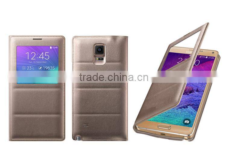 The Most Popular Phone Case Flip Smart Phone Cover Leather Case For Samsung