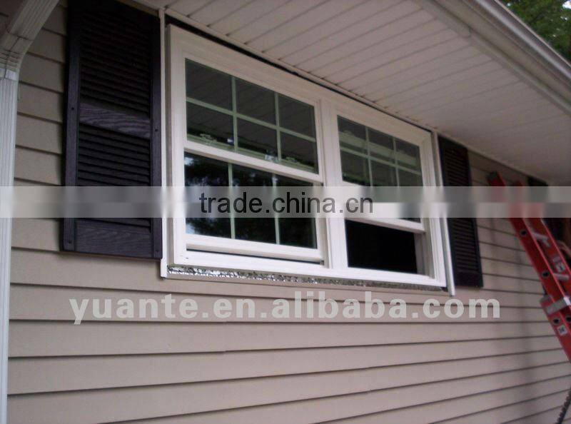 Yuante/WPC decking/PE flame-proof panel