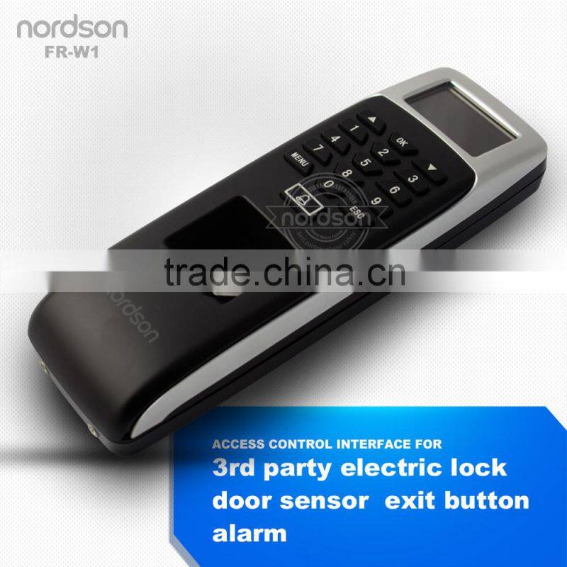Inexpensive Waterproof Fingerprint Access Control &Time Attendance Machine