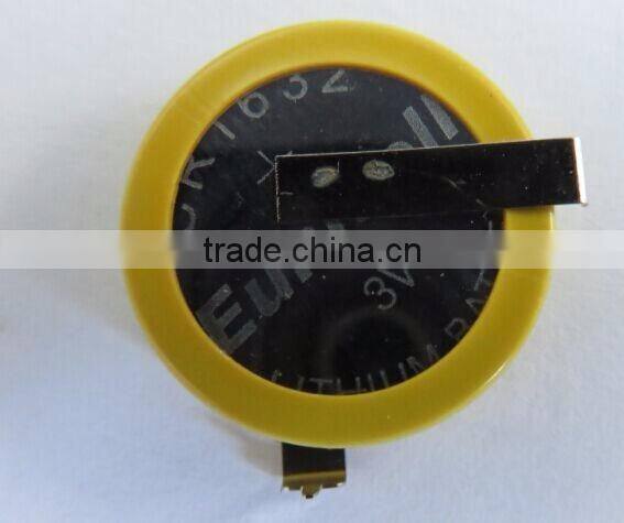 (Eunicell) CR1632 CR1632 micro coin cell battery with pins