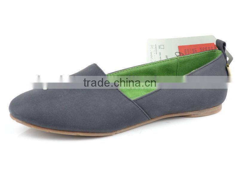 Wholesale price flat moccasin women shoes